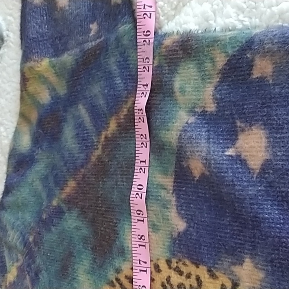 YESNO Oversized Wool Blend Multi Design Sweater Xl - Picture 10 of 12